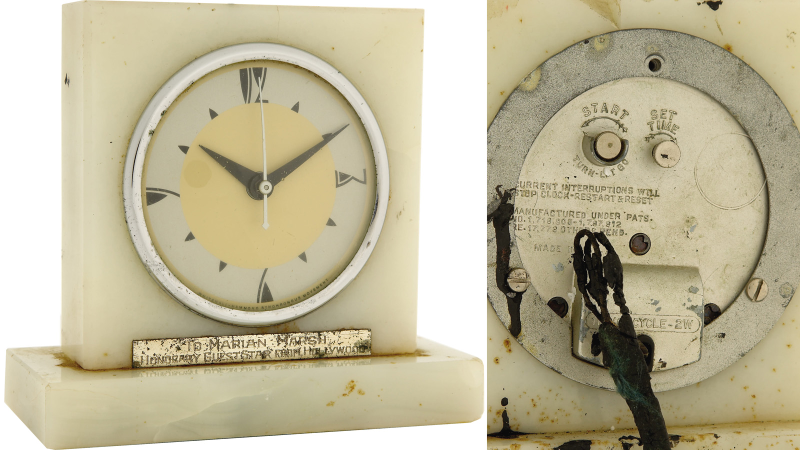 Illustration for article titled 18 Amazing Art Deco Clocks From a Futuristic Past